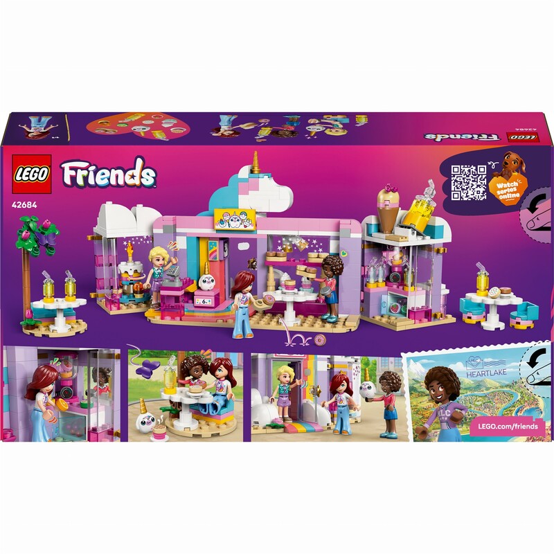 Конструктор LEGO Friends Кофейня мечты единорога (42684)