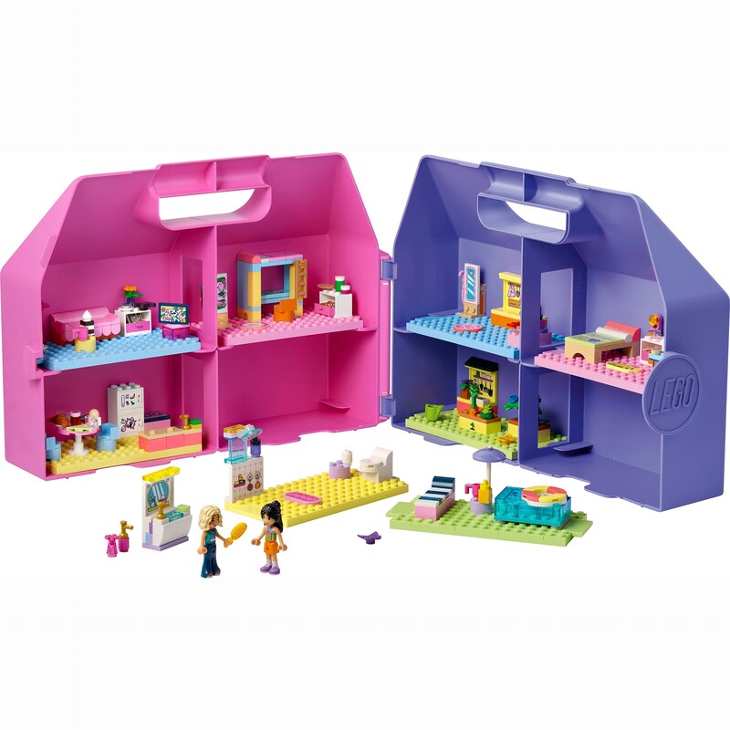 Конструктор LEGO Friends Кукольный домик-чемодан для творческой игры (42697)