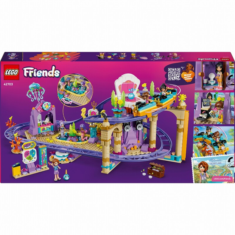 Конструктор LEGO Friends Американские горки с русалками (42703)