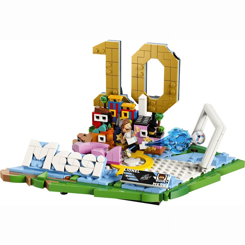 Конструктор LEGO Editions Football Лионель Месси — лучшие моменты футбольных матчей (43011)