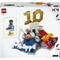 Фото - Конструктор LEGO Editions Football Килиан Мбаппе — лучшие моменты футбольных матчей (43013) | click.ua