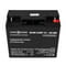 Фото - Аккумуляторная батарея LogicPower LPM 12V 20AH (LPM 12 - 20 AH) AGM | click.ua
