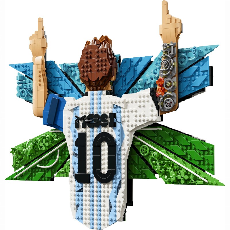 Конструктор LEGO Editions Football Лионель Месси - празднование (43018)