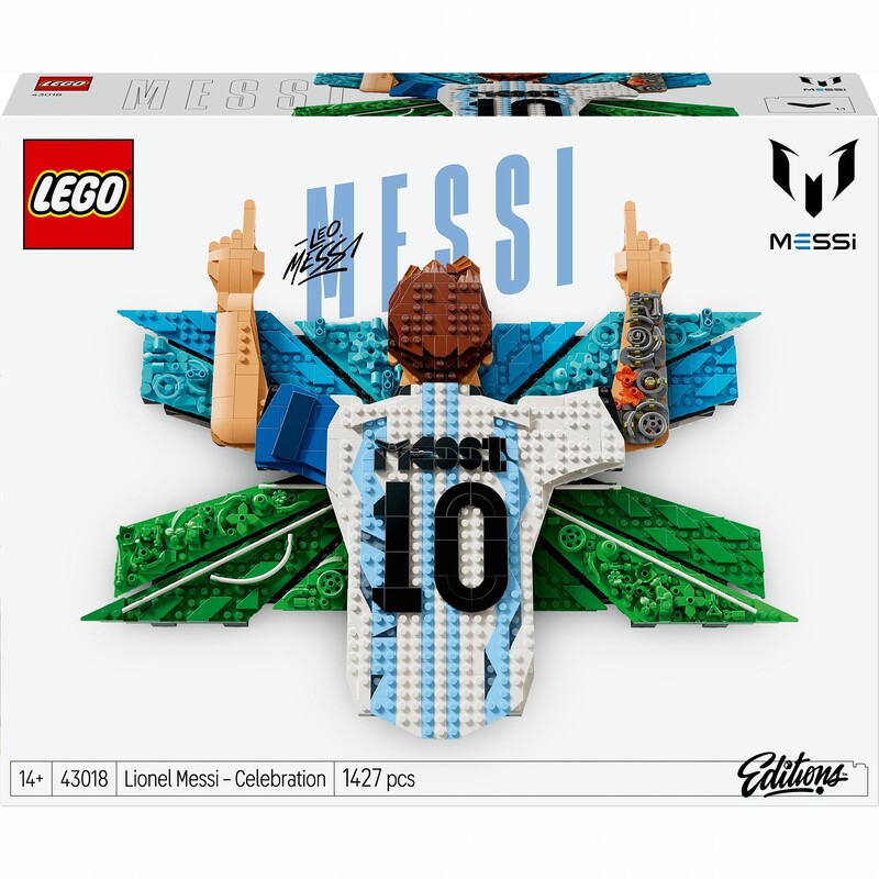 Конструктор LEGO Editions Football Лионель Месси - празднование (43018)