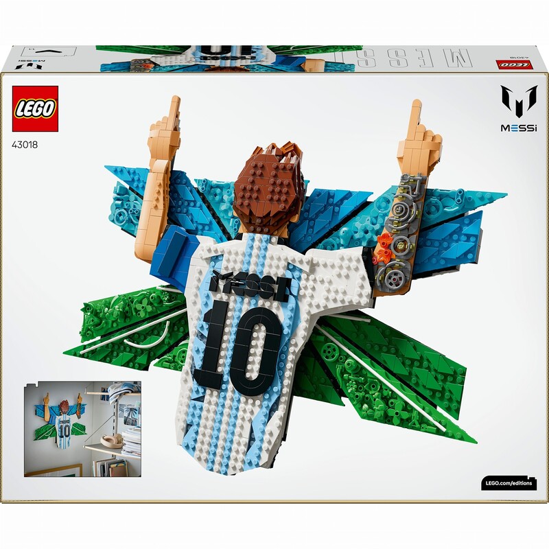 Конструктор LEGO Editions Football Лионель Месси - празднование (43018)
