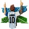 Фото - Конструктор LEGO Editions Football Лионель Месси - празднование (43018) | click.ua