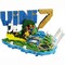 Фото - Конструктор LEGO Editions Football Винисиус Жуниор — лучшие моменты футбольных матчей (43027) | click.ua