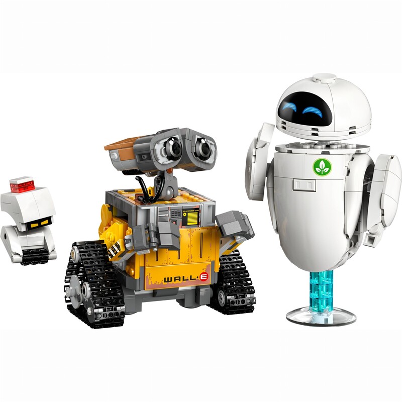 Конструктор LEGO Disney Pixar ВОЛЛ·И и Ева (43279)