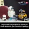 Фото - Конструктор LEGO Disney Pixar ВОЛЛ·И и Ева (43279) | click.ua