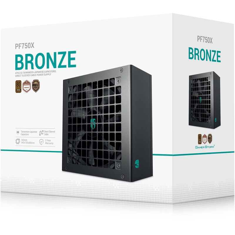 Блок живлення DeepCool GamerStorm PF750X 750W (R-PF750X-HD0B-JGEU)