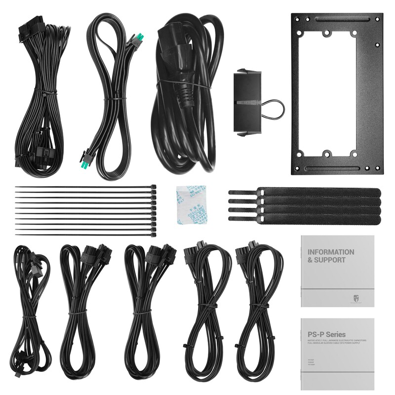 Блок питания DeepCool GamerStorm PS1000P 1000W (R-PSA00P-FE0B-JGEU)