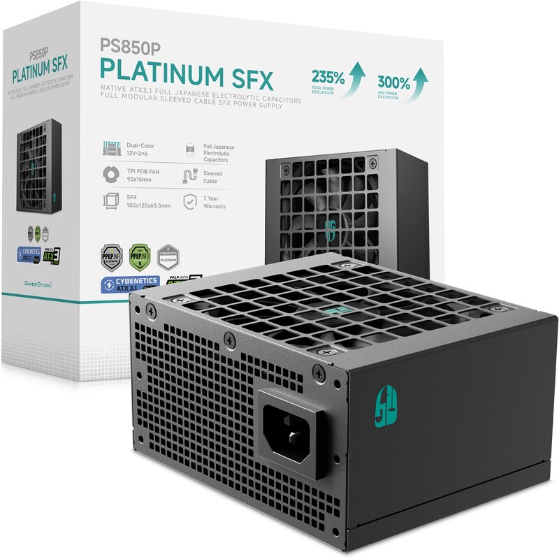 Блок питания DeepCool GamerStorm PS850P 850W (R-PS850P-FE0B-JGEU)