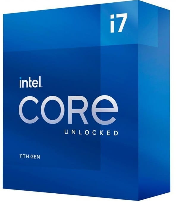 Процессор Intel Core i7 11700KF 3.6GHz (16MB, Rocket Lake, 95W, S1200) Box (BX8070811700KF)