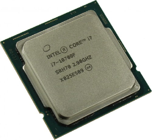 Процессор Intel Core i7 10700F 2.9GHz (16MB, Comet Lake, 65W, S1200) Box (BX8070110700F)