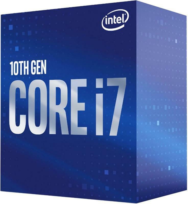 Процессор Intel Core i7 10700F 2.9GHz (16MB, Comet Lake, 65W, S1200) Box (BX8070110700F)