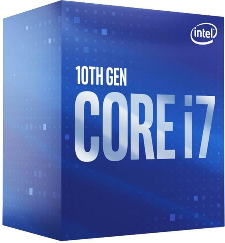 Процессор Intel Core i7 10700F 2.9GHz (16MB, Comet Lake, 65W, S1200) Box (BX8070110700F)