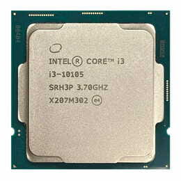 Процесор Intel Core i3 10105 3.7GHz (6MB, Comet Lake, 65W, S1200) Tray (CM8070104291321)