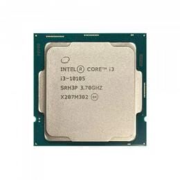 Процессор Intel Core i3 10105 3.7GHz (6MB, Comet Lake, 65W, S1200) Tray (CM8070104291321)