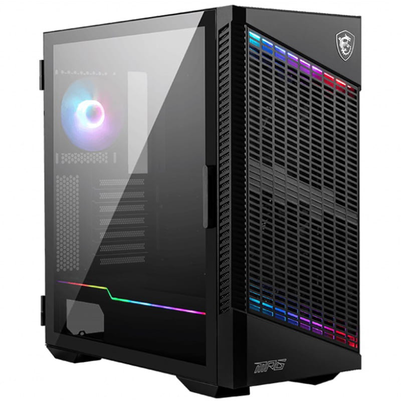 Корпус MSI MPG Velox 100P Airflow без БП