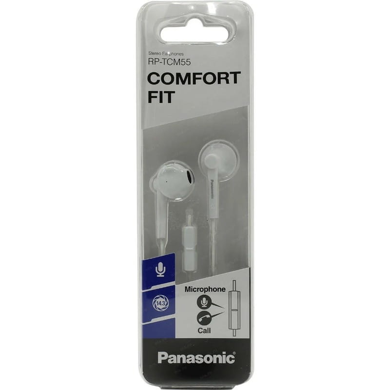Гарнитура Panasonic RP-TCM55GC-W White