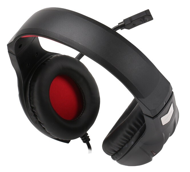 Гарнітура Marvo HG8928 Black/Red