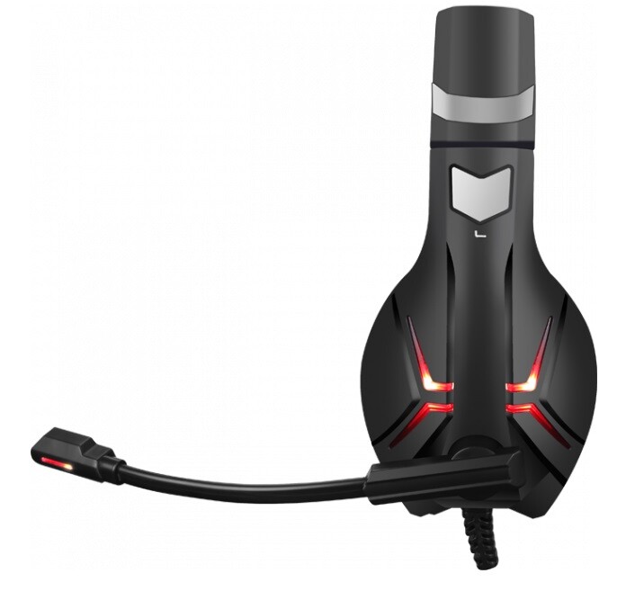 Гарнітура Marvo HG8928 Black/Red
