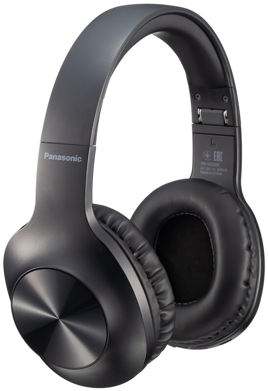 Bluetooth-гарнітура Panasonic RB-HX220BEE-K Black