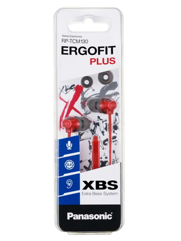 Гарнiтура Panasonic RP-TCM130GER Red