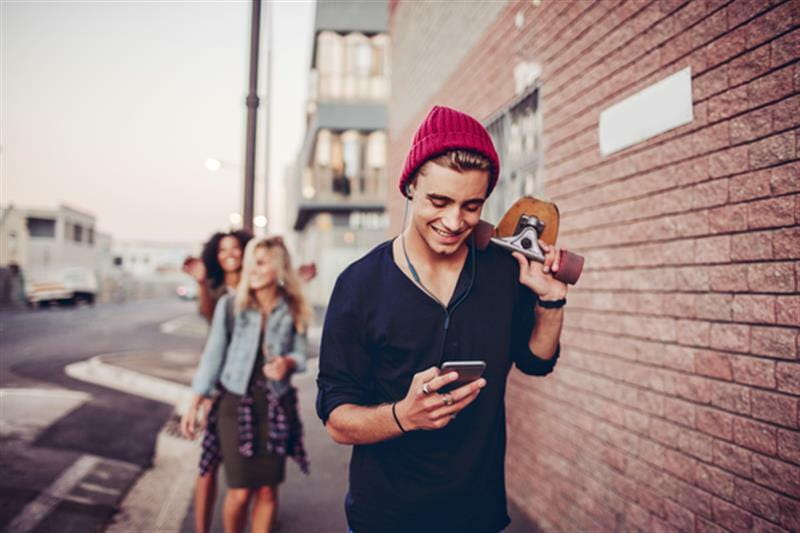 Гарнiтура Panasonic RP-TCM130GER Red