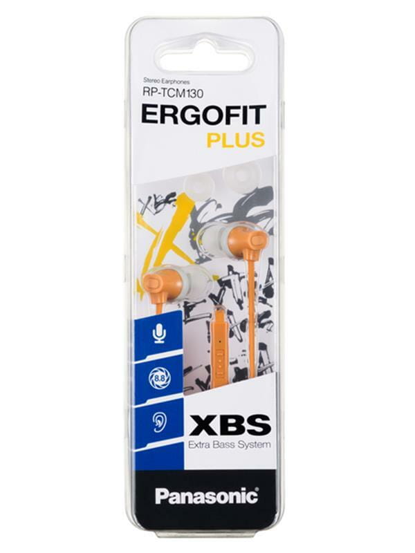 Гарнитура Panasonic RP-TCM130GEY Yellow
