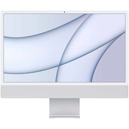 Моноблок Apple A2438 iMac 23.5" Retina 4.5K Silver (MGPC3UA/A)