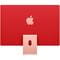 Фото - Моноблок Apple A2438 iMac 23.5" Retina 4.5K Pink (MGPN3UA/A) | click.ua
