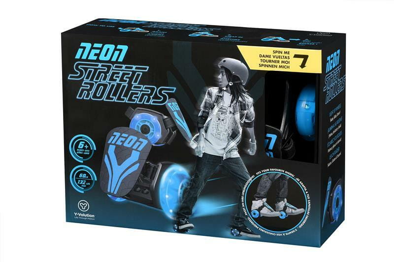 Ролики Neon Street Rollers Синий (N100735)