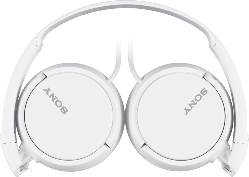 Гарнитура Sony MDR-ZX110AP White (MDRZX110APW.CE7)