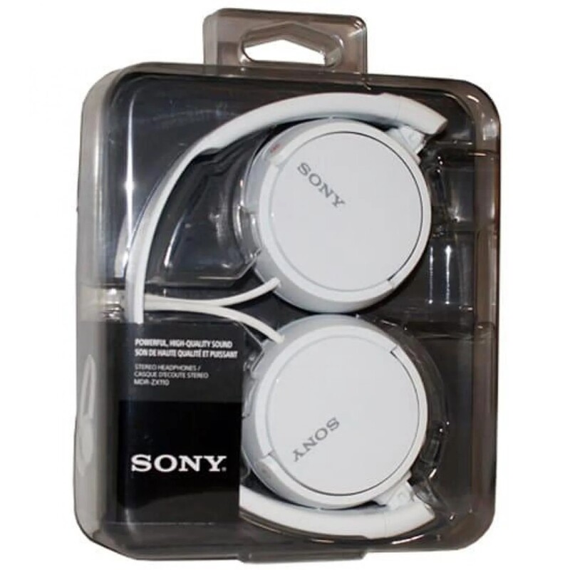 Гарнитура Sony MDR-ZX110AP White (MDRZX110APW.CE7)