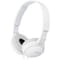 Фото - Гарнітура Sony MDR-ZX110AP White (MDRZX110APW.CE7) | click.ua