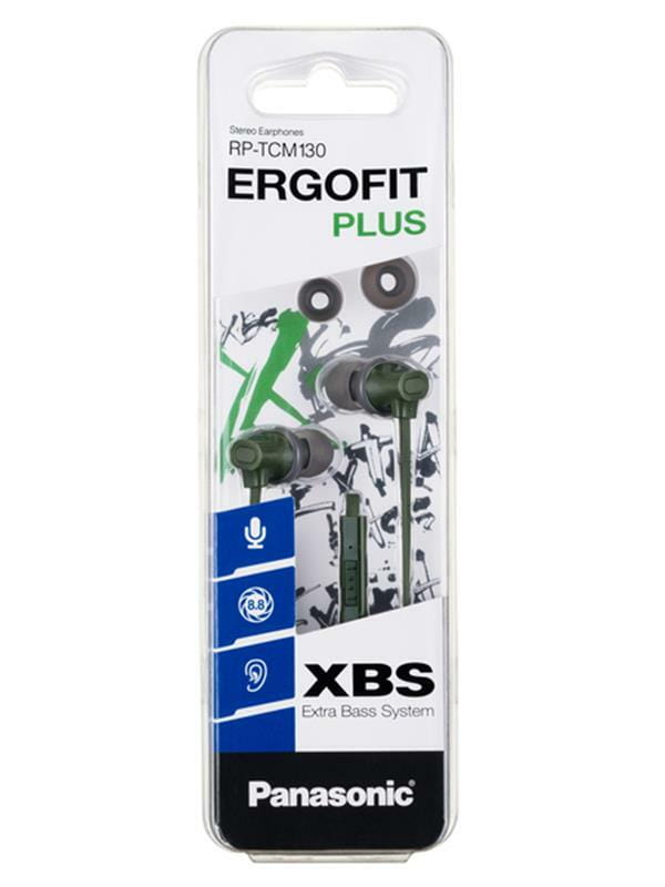 Гарнiтура Panasonic RP-TCM130GEG Green