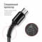 Фото - Кабель ColorWay USB - Lightning + micro USB + USB Type-C (M/M), 1.2 м, Dark Grey (CW-CBU3003-GR) | click.ua