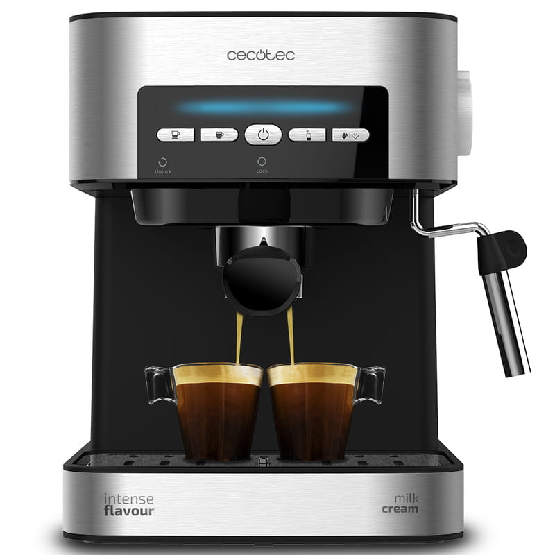 Кофеварка рожковая Cecotec Cumbia Power Espresso 20 Matic CCTC-01509 (8435484015097)