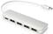 Фото - Концентратор USB-C Digitus (DA-70242-1) White 4хUSB3.0 | click.ua