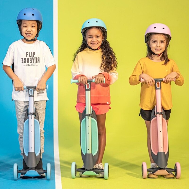 Самокат YVolution YGlider NUA рожевий (Y101264)