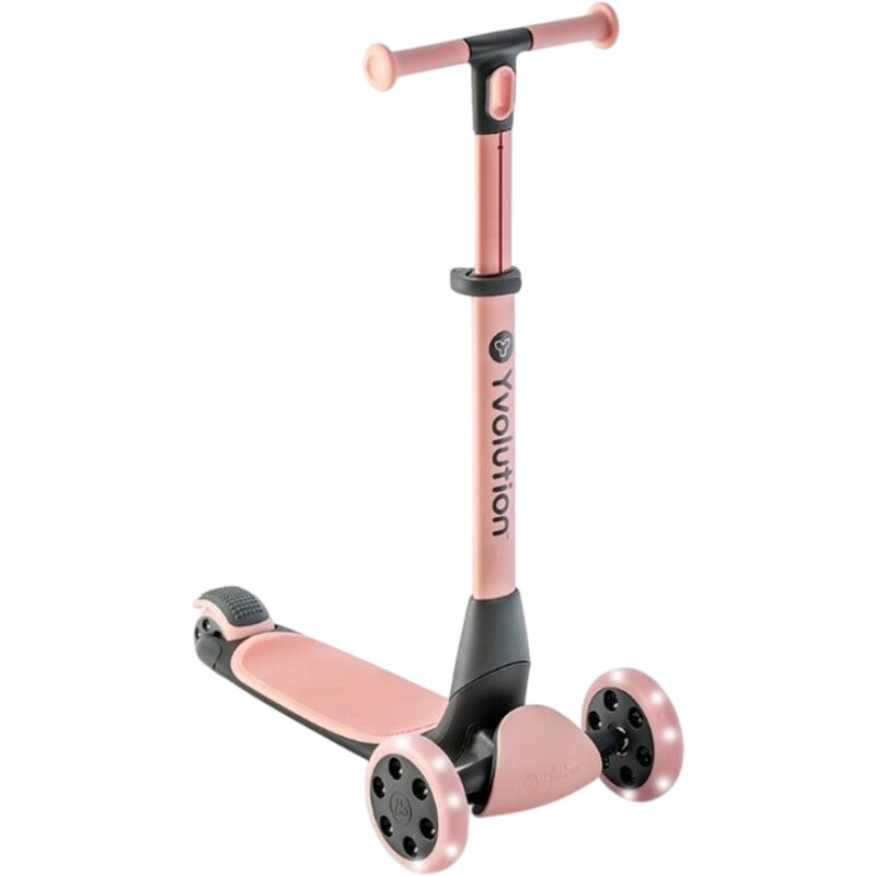 Самокат YVolution YGlider NUA рожевий (Y101264)