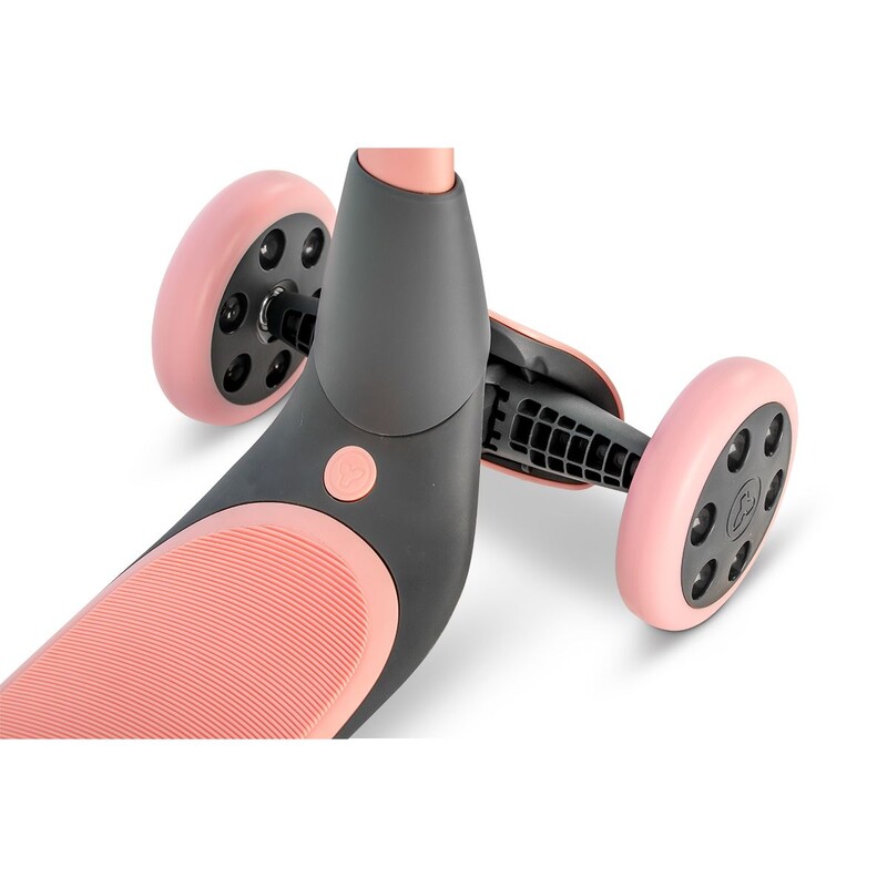 Самокат YVolution YGlider NUA рожевий (Y101264)