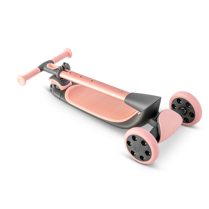 Самокат YVolution YGlider NUA рожевий (Y101264)