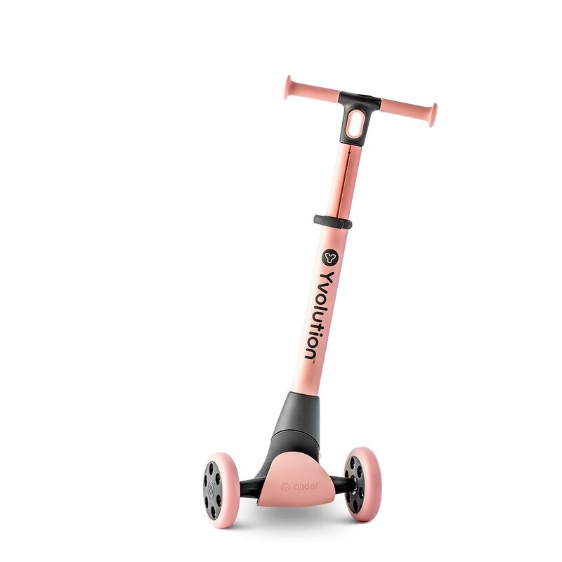 Самокат YVolution YGlider NUA рожевий (Y101264)