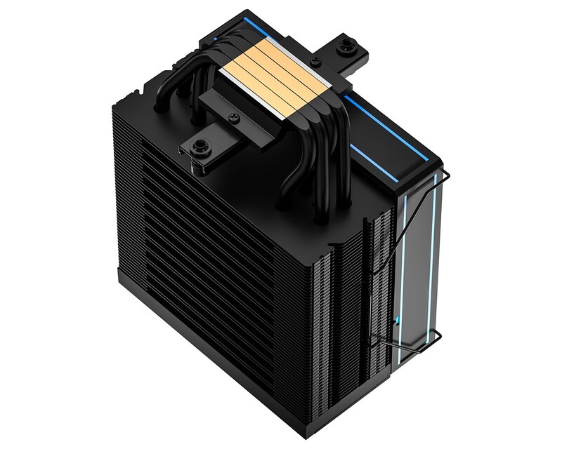 Кулер процесорний ID-Cooling Frozn A410 TD ARGB