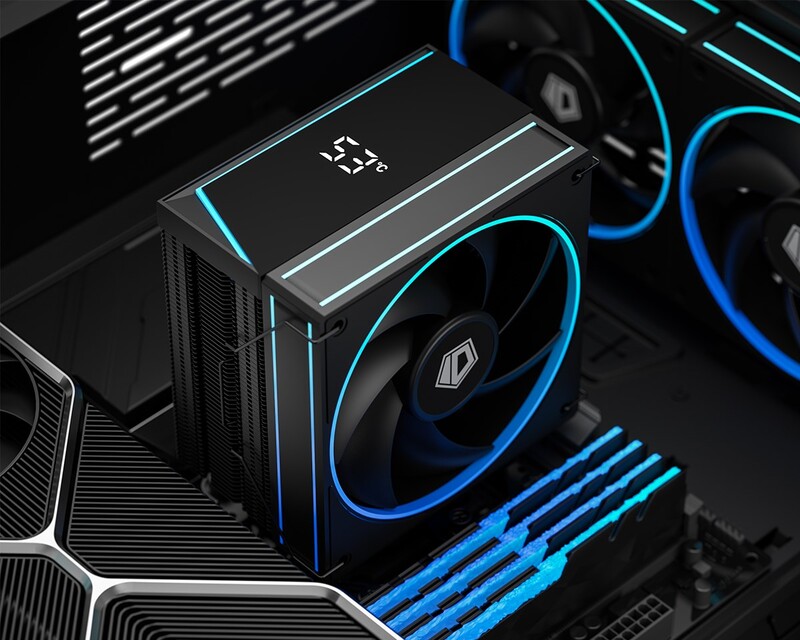 Кулер процесорний ID-Cooling Frozn A410 TD ARGB