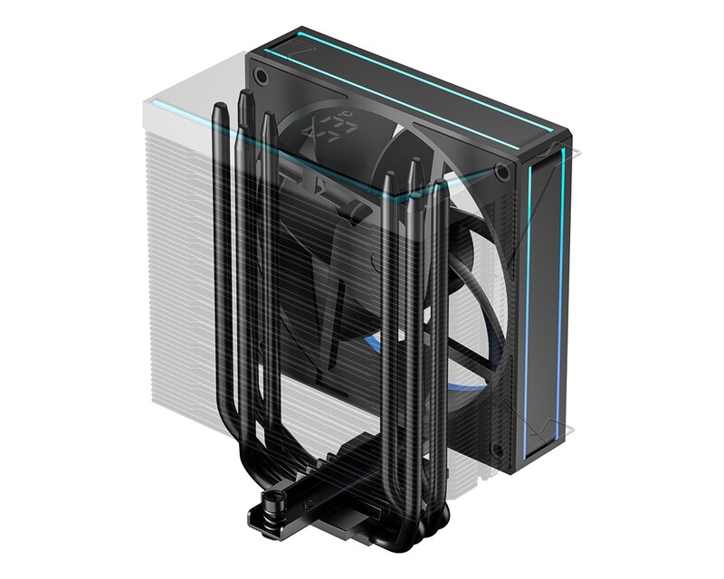 Кулер процесорний ID-Cooling Frozn A410 TD ARGB