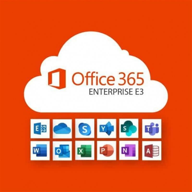 Програмне забезпечення Microsoft Office 365 E3 1month (796b6b5f)