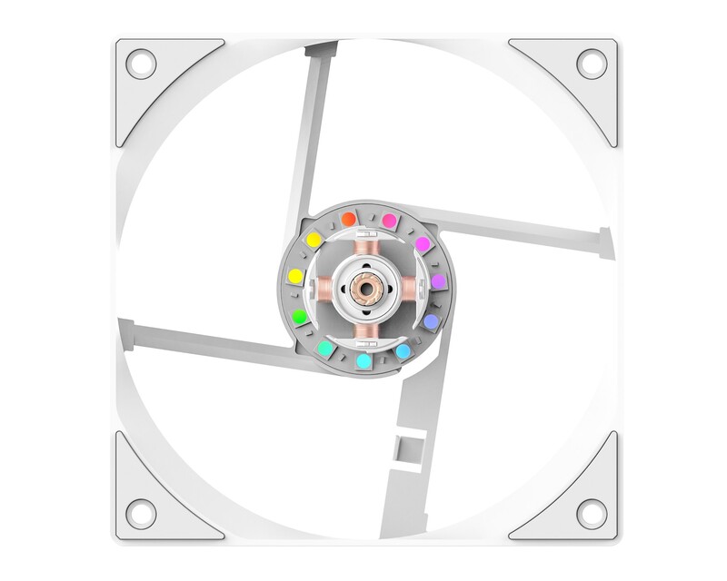 Кулер процесорний ID-Cooling SE-214-XT V2 ARGB White
